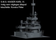 S.M.S. Kaiser Karl parancsnoki hd